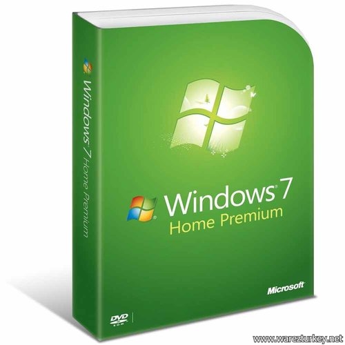 Windows 7 Home Premium Sp1 (32/64 Bit) Türkçe MSDN Tek Link indir