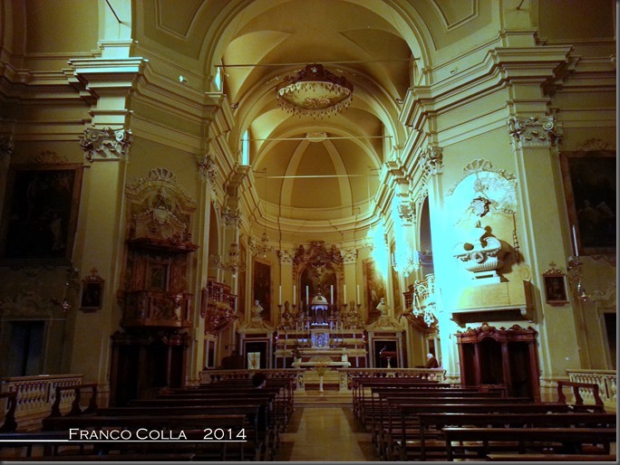 Dentro alla chiesa di San Girolamo, Foto1