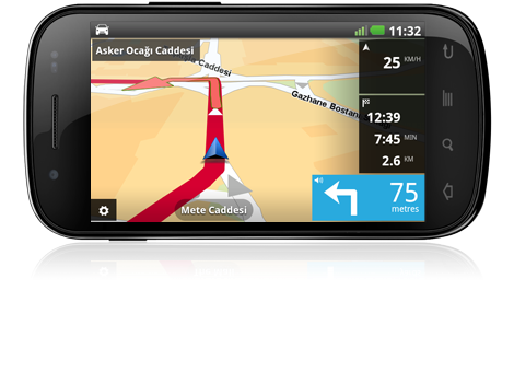 TomTom Turkey v1.4.950.6558 Full Apk TomTom Turkey v1.4.950.6558 Full Apk