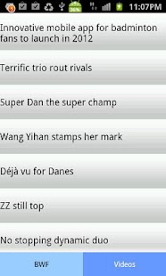 Download Badminton Information (no ad) APK