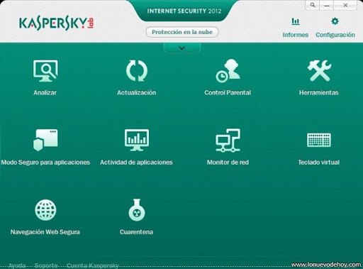 Kaspersky Internet Security 2012 img 2