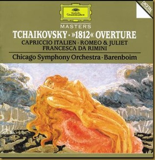 Barenboim Tchaikovsky Romeo DG
