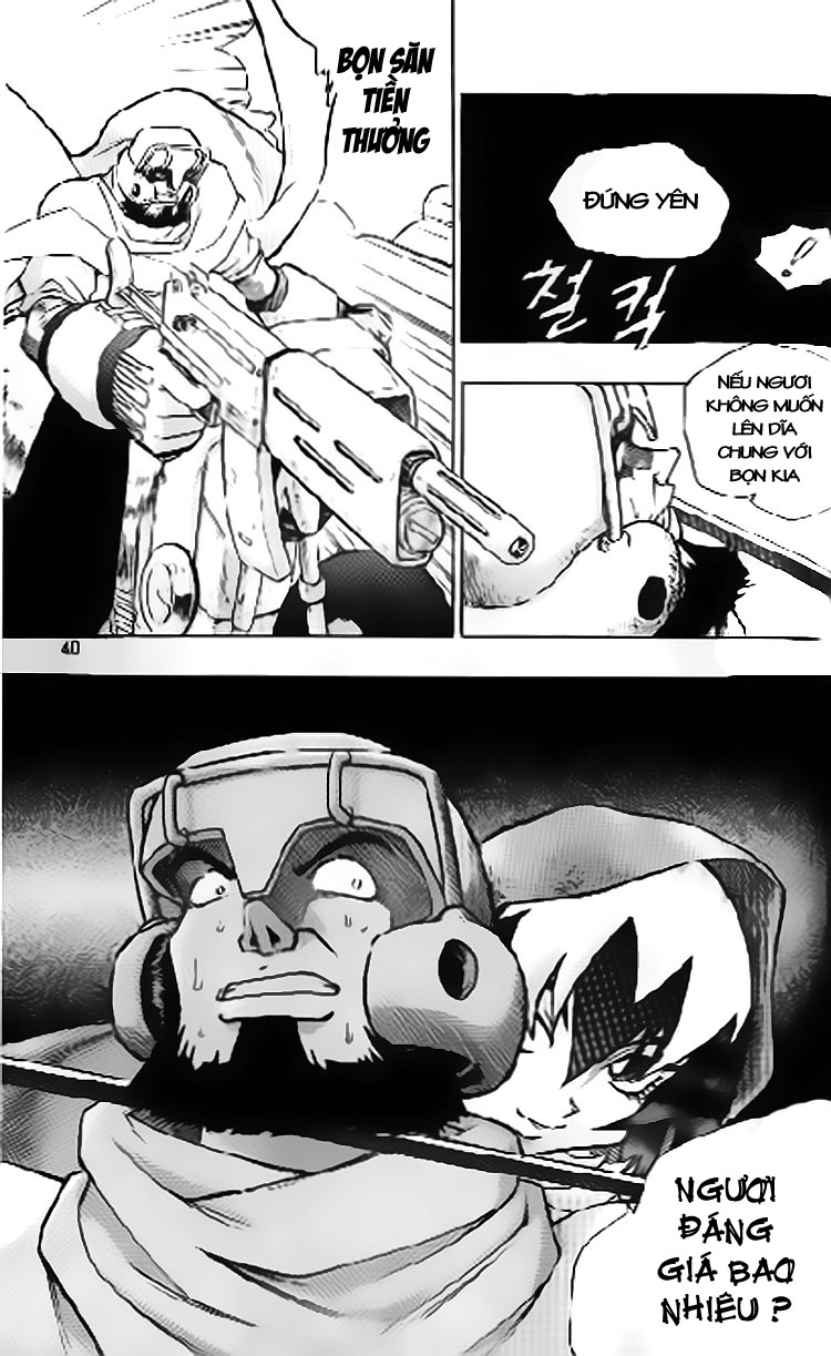 Western Shotgun - Tay súng miền tây Chap 35 - Truyen.Chap.VN
