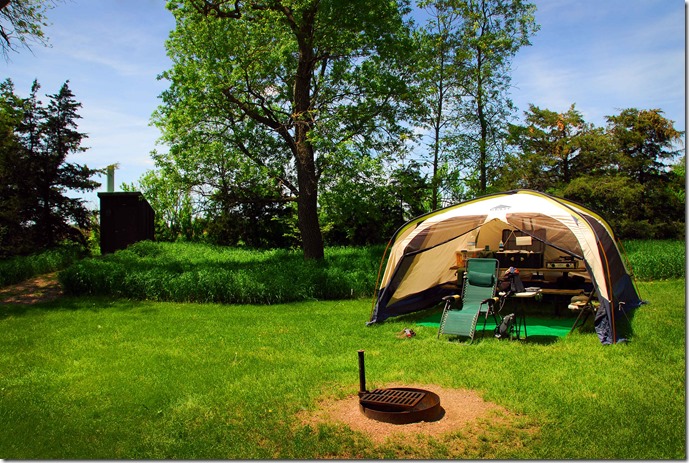 Blue Mounds Campsite