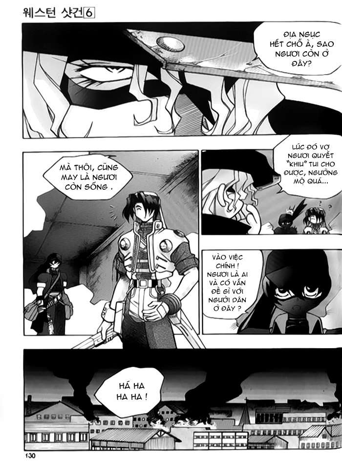 Western Shotgun - Tay súng miền tây Chap 61 - Truyen.Chap.VN