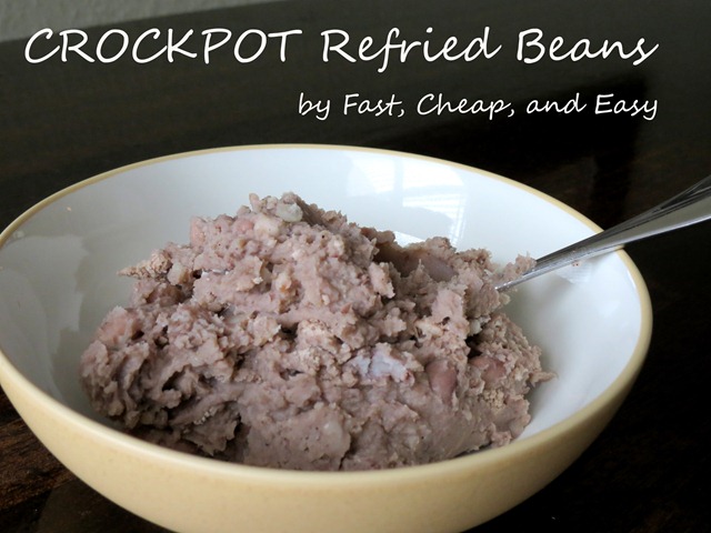 crockpot refried beans