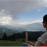 Blick von der Panaromastraße auf den Sarnersee