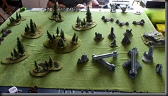 Game 1 Table Set-up