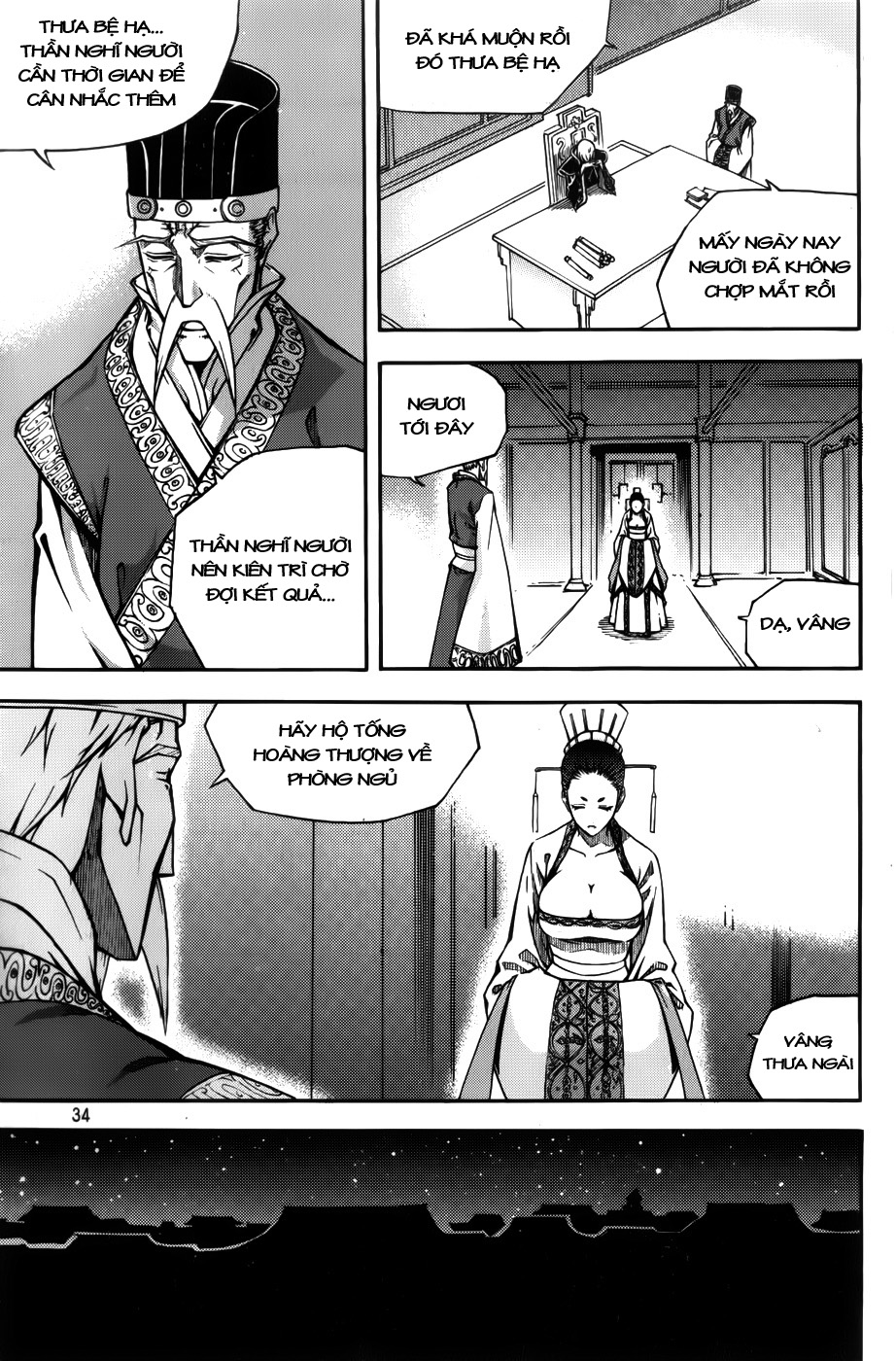 Witch hunter Chap 60 - Truyen.Chap.VN