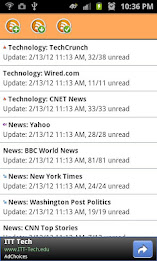 RSS News Reader poster 2