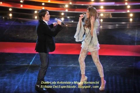 Duelo Loly Antoniale y Mauro Bornancini.JPG