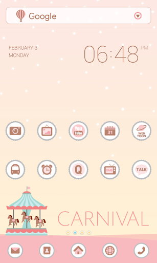 carnival dodol theme