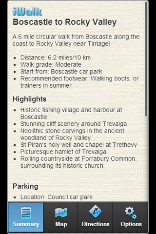 免費下載旅遊APP|iWalk Boscastle - Rocky Valley app開箱文|APP開箱王
