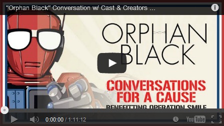 Orphan Black Nerd HQ Panel
