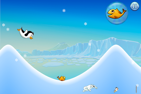 Racing Penguin - Flying Free