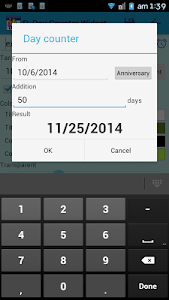 Anniversary & DayCount Widget screenshot 6