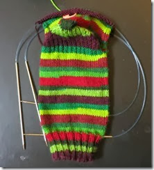Basic Sock 1 - Lollipop Yarn - Christmas Carol
