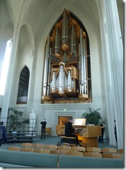 organist hallgrimskirke