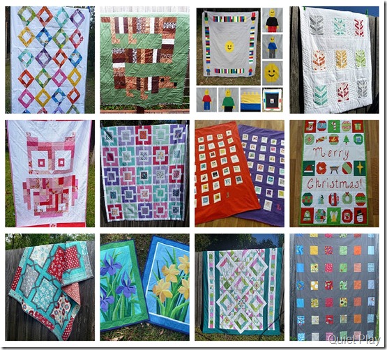 Quilts of 2012