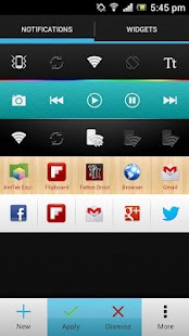 1Tap Quick Bar -Quick Settings Screenshot