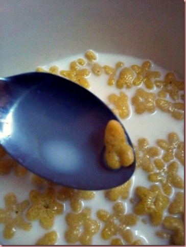 Nestle's Honey Starz new shape