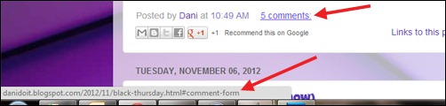 Dani Do It comments links