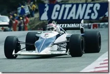 Nelson Piquet con la Brabham
