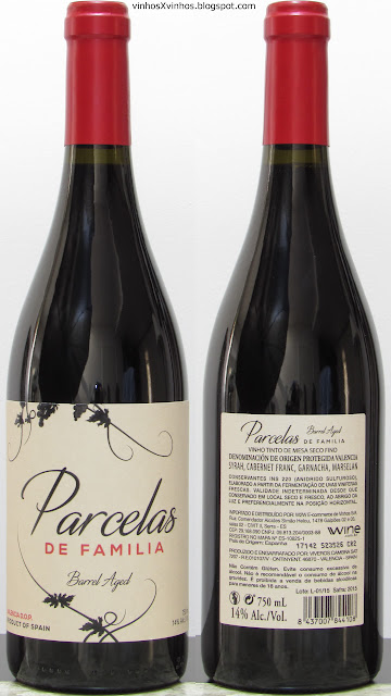 Vinho Parcelas de Familia