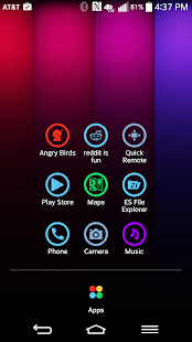 How to install ColorCirl theme for LGHome 1.0.015 mod apk for bluestacks