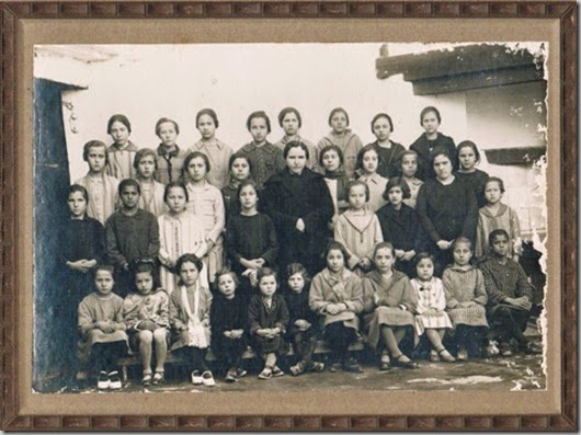 Escuela niñas. Valencia. Ca. 1928
