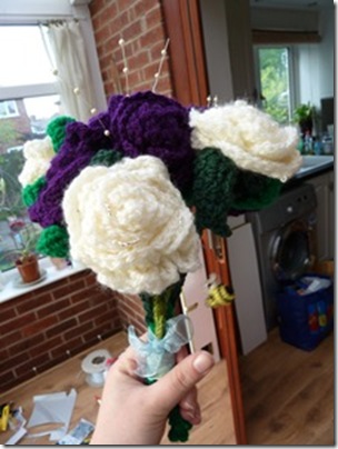 Crochet Flower Bouquets (28)