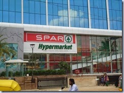 SPAR Hypermart in Elements mall