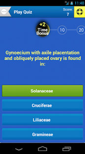 Free Zoology MCQs Quiz APK for Android