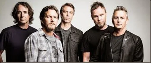 Pearl Jam en Mexico 2015 boletos en primera fila no agotados