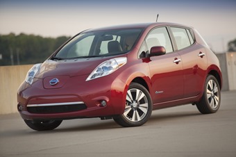 2013 Nissan LEAF