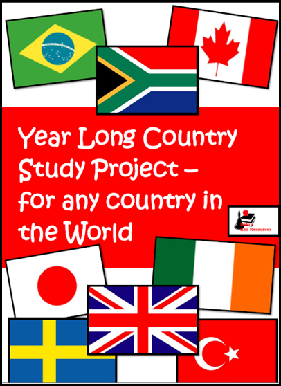 country study project from Raki's Rad Resources