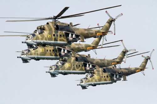 "Мирная миссия-2013": Фотографии российских военных