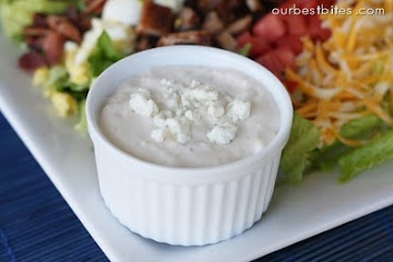 World's Best Zesty Blue Cheese Dressing