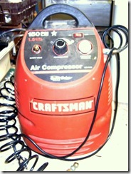 Craftsman compressor (Small)
