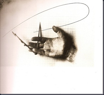 Point of View El Lissitzky... Untitled (Hand with a Compass) 1924