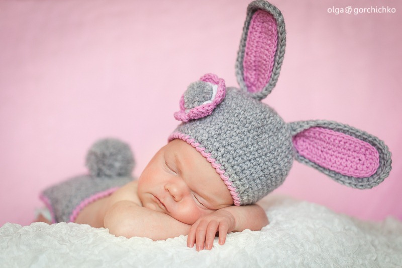 Фотосессия новорожденного. София, 2 недели. Детский фотограф Ольга Горчичко. Гродно