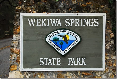 Wekiwa Springs Sign