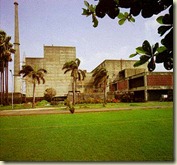 Tarapur Atomic power Station near Mumbai
