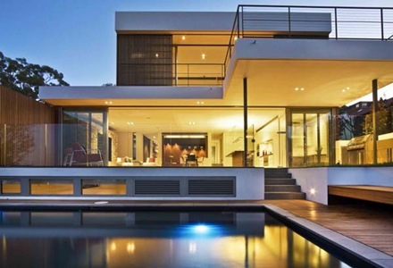 casa-con-piscina-casa-moderna-Mosman-House casa-con-piscina-casa-moderna-Mosman-House