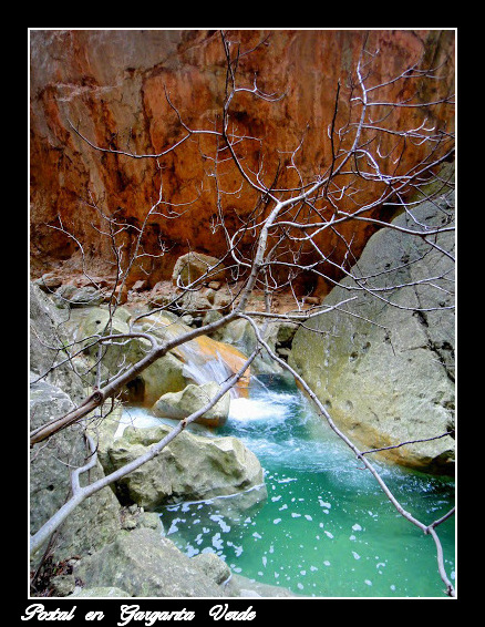 Postales en Garganta Verde Postales en Garganta Verde