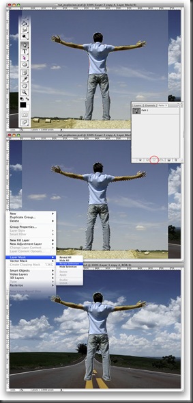 Cara Membuat Efek Perisai Udara Dengan Photoshop3