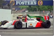 Australia 1993. L'ultima vittoria di Ayrton Senna