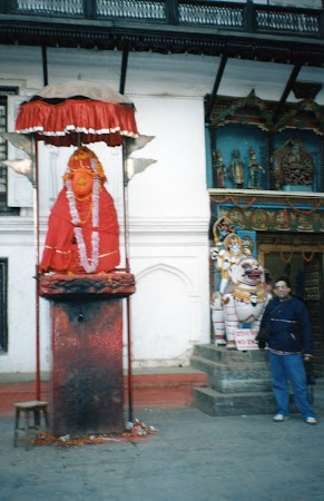 Obiective turistice Nepal: Hanuman jenat Kathmandu