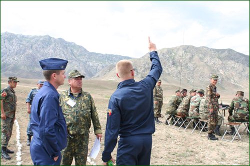 Фото с учений "Достук-2013"