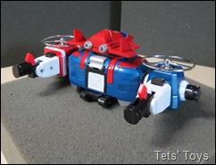 Miracle Works Vehicle Voltron